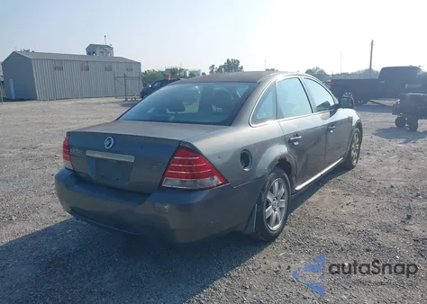 2006 Mercury Montego Luxury из США, поврежденный, VIN 1MEHM40156G613446